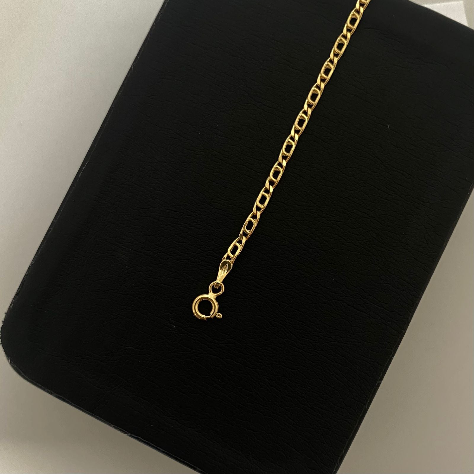 Pulso It escalera Oro amarillo 18k +1 / 1,8 Gr / 2,4 mm / 19,5 Cm